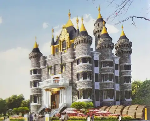 Lâu đài rượu – HappyLand